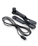 Кабель для автокликера c прищепкой Micro-USB, Black