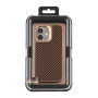 Чохол Kajsa Glamorous Collection Straw Mat Pattern with MagSafe для iPhone 17