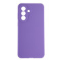 Чехол Liquid Silicone (AA) Full Camera для Samsung Galaxy A37 5G 39.elegant purple