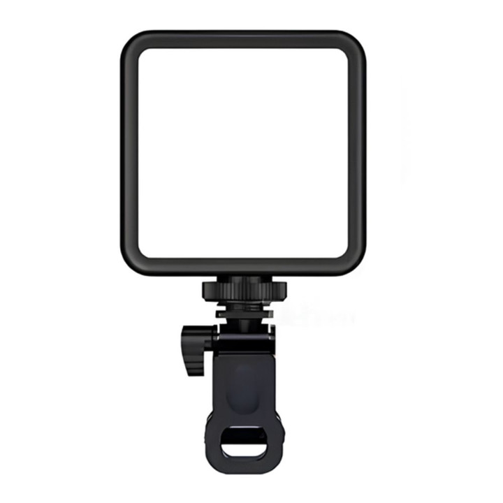 Cтудийная RGB LED лампа AY-83 на Прищепке, Black