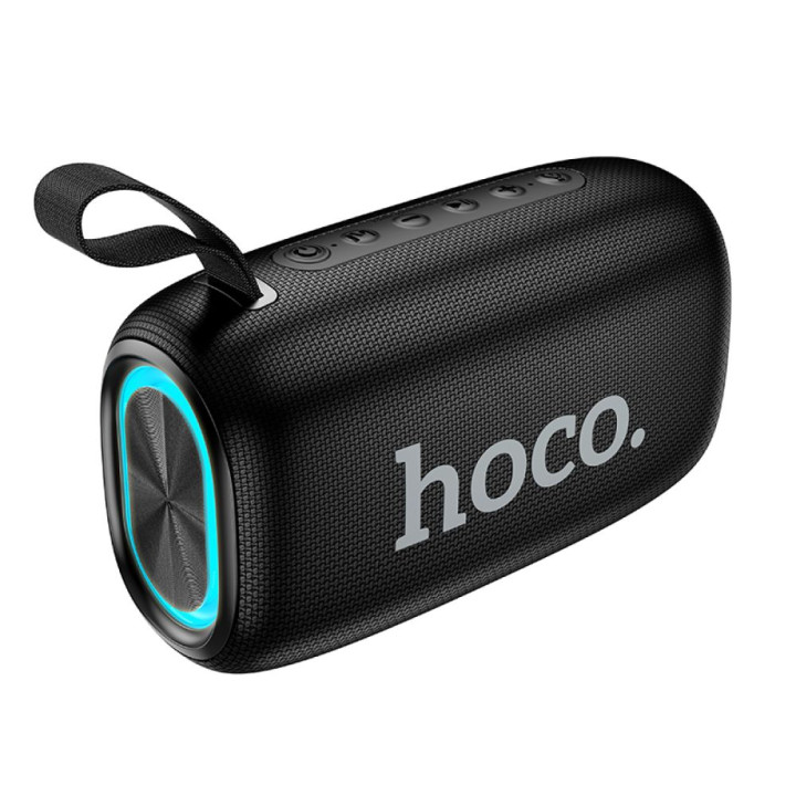 Портативная Bluetooth Колонка Hoco HC25, Black