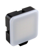 Cтудийная LED лампа PY-49 на Прищепке с Микрофоном, Black