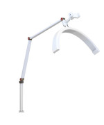 LED Лампа Moon на струбцині M3X 16" з регулюванням яскравості та режимів температури EU, White