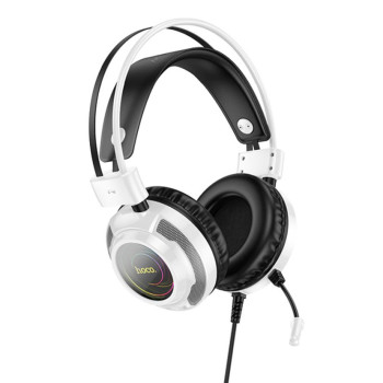 Ігрові навушники Hoco W110, White