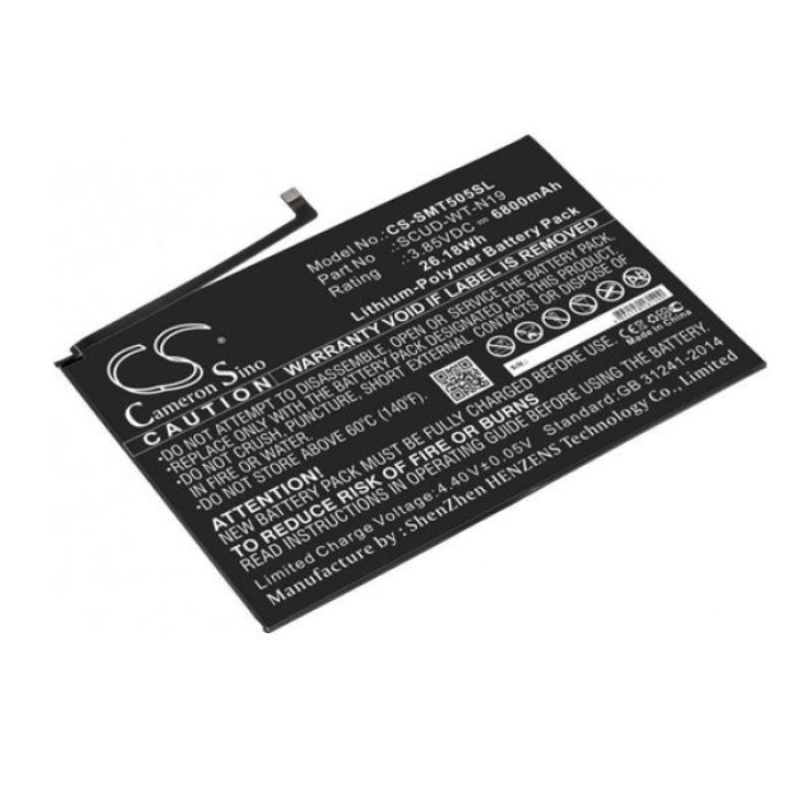 Акумулятор SCUD-WT-N19 для Samsung Galaxy Tab A7 10.4", AAAA