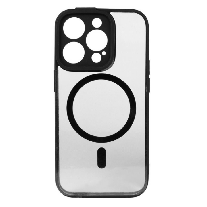 Чохол-накладка Baseus Frame Series Magnetic Case+Glass 0.22mm для Apple iPhone 14 Pro Max ARJT030103