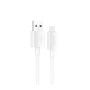 USB кабель Hoco X107 Micro 2.4A 1m, White