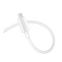 USB кабель Hoco X107 Micro 2.4A 1m, White