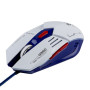 USB Игровая Мышь TWolf G560 3600 DPI, White blue