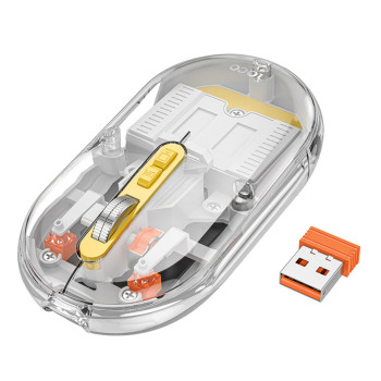 Беспроводная Wireless Мышь Hoco GM35 2,4G, Gray