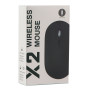 Беспроводная Мышь Wireless TWolf X2 Rechargeable 1600 DPI, Black