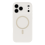 Чехол Glow Silicone Case Full Camera with Magsafe для iPhone 18 Pro Max white