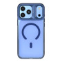 Чохол Kajsa Trans-Shield with MagSafe для iPhone 18 Pro steel blue b-ring