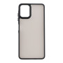 Чохол TPU+PC Space II Color Matte для Samsung Galaxy A07 black