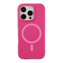 Чохол - накладка Silicone Case with Magsafe для iPhone 16 Pro Max manyue red