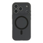 Чохол Glow Silicone Case Full Camera with Magsafe для iPhone 18 Pro dark grey