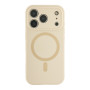 Чехол Glow Silicone Case Full Camera with Magsafe для iPhone 18 Pro Max antique white