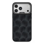 Чохол Kajsa Splendid Collection 3D Cube Pattern with MagSafe для iPhone 17 Pro black o-ring