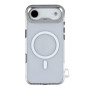 Чохол Kajsa Trans-Shield with MagSafe для iPhone 17 Air silver o-ring