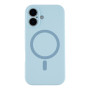 Чохол Glow Silicone Case Full Camera with Magsafe для iPhone 17 blue