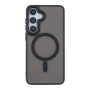 Чохол TPU+PC Space Magnetic Color with Magsafe для Samsung Galaxy S25 5G (S931) black