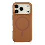 Чехол Glow Silicone Case with Magsafe для iPhone 17 Pro new brown