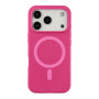 Чехол Glow Silicone Case with Magsafe для iPhone 18 Pro manyue red