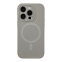 Чохол - накладка Silicone Case Full Camera with Magsafe для iPhone 14 Pro Max titanium grey