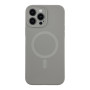 Чохол - накладка Silicone Case Full Camera with Magsafe для iPhone 13 Pro Max titanium grey
