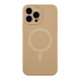 Чохол - накладка Silicone Case Full Camera with Magsafe для iPhone 13 Pro Max desert gold