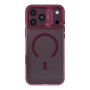 Чохол Kajsa Trans-Shield with MagSafe для iPhone 18 Pro Max cherry b-ring