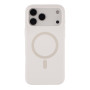 Чехол Glow Silicone Case with Magsafe для iPhone 18 Pro Max white