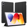 Чехол Dux Ducis Domo для Xiaomi Redmi Pad 2 Pro / Pad Pro (4G / 5G) / Poco Pad (4G / 5G) 12,1" black