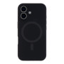 Чохол Glow Silicone Case Full Camera with Magsafe для iPhone 17 black