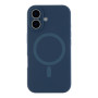 Чохол Glow Silicone Case Full Camera with Magsafe для iPhone 17 dark blue