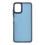 Чохол TPU+PC Space II Color Matte для Samsung Galaxy A07 dark blue