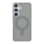 Чехол TPU+PC Space Magnetic Color with Magsafe для Samsung Galaxy S25 5G (S931) grey