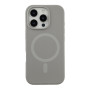 Чехол - накладка Silicone Case with Magsafe для iPhone 16 Pro titanium grey