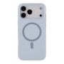 Чехол Glow Silicone Case with Magsafe для iPhone 18 Pro blue