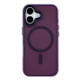 Чехол ShadowMat with MagSafe для iPhone 17 dark purple