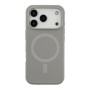 Чохол Glow Silicone Case with Magsafe для iPhone 18 Pro Max titanium grey