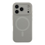Чехол Glow Silicone Case Full Camera with Magsafe для iPhone 18 Pro Max titanium grey
