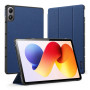 Чехол Dux Ducis Domo для Xiaomi Redmi Pad 2 Pro / Pad Pro (4G / 5G) / Poco Pad (4G / 5G) 12,1" blue