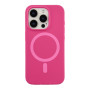 Чохол - накладка Silicone Case with Magsafe для iPhone 15 Pro manyue red