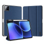 Чехол Dux Ducis Domo для Xiaomi Pad 8 / 7 / 7 Pro with Stylus Pen Holder blue