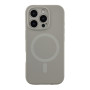 Чохол - накладка Silicone Case Full Camera with Magsafe для iPhone 16 Pro Max titanium grey