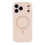Чехол Glow Silicone Case Full Camera with Magsafe для iPhone 18 Pro pink