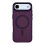 Чехол ShadowMat with MagSafe для iPhone 17 Air dark purple