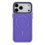 Чехол TPU+PC ShadowMat with MagSafe для iPhone 18 Pro Max elegant purple