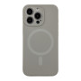 Чохол - накладка Silicone Case Full Camera with Magsafe для iPhone 13 Pro titanium grey